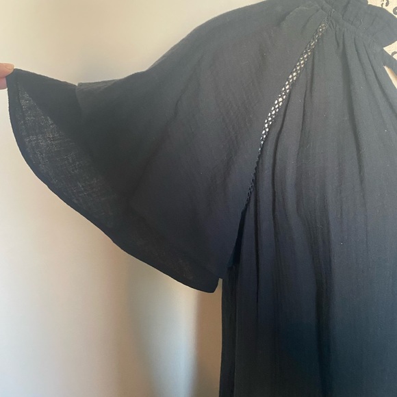 Black Maxi Dress - Picture 3 of 10